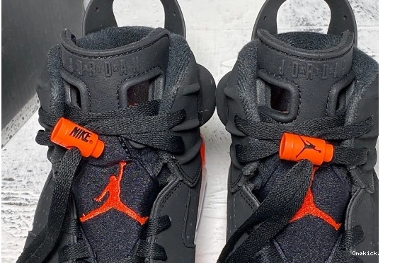 561 INFRARED 6 BLACK OG JORDAN SportInspired RETRO 2019 384664-060 384664-060 AIR 0611